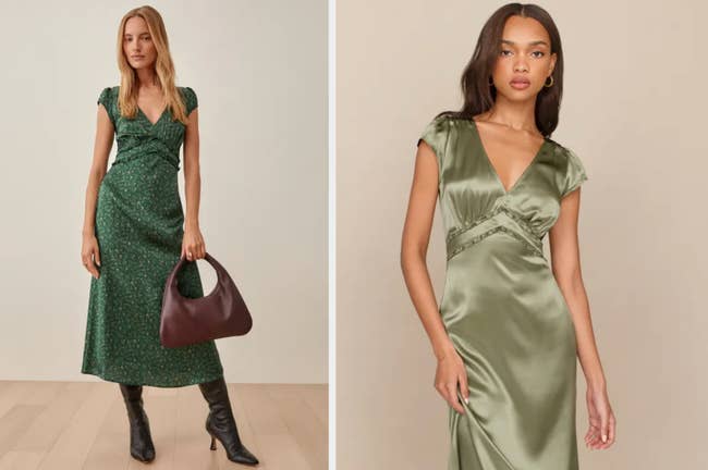 23 Best Silk Dresses You'll Always Feel Elegant In 2022