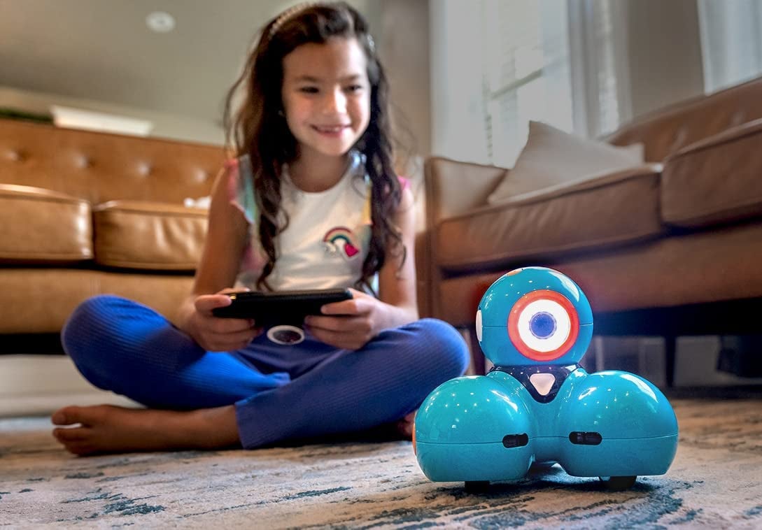 Wonder Workshop Dash Robot - Coding Toy for Kids