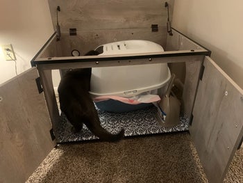 18 Best Cat Litter Box Furniture To Keep It Hidden 2022