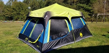 Daily News | Online News reviewer photo of the large tent set up