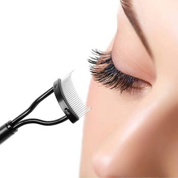 an eyelash separator