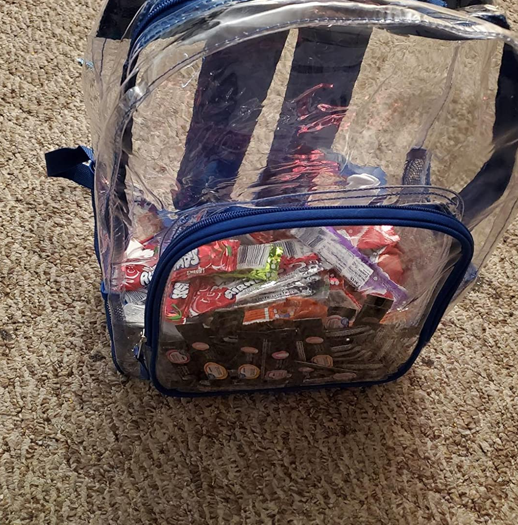 popular clear backpacks