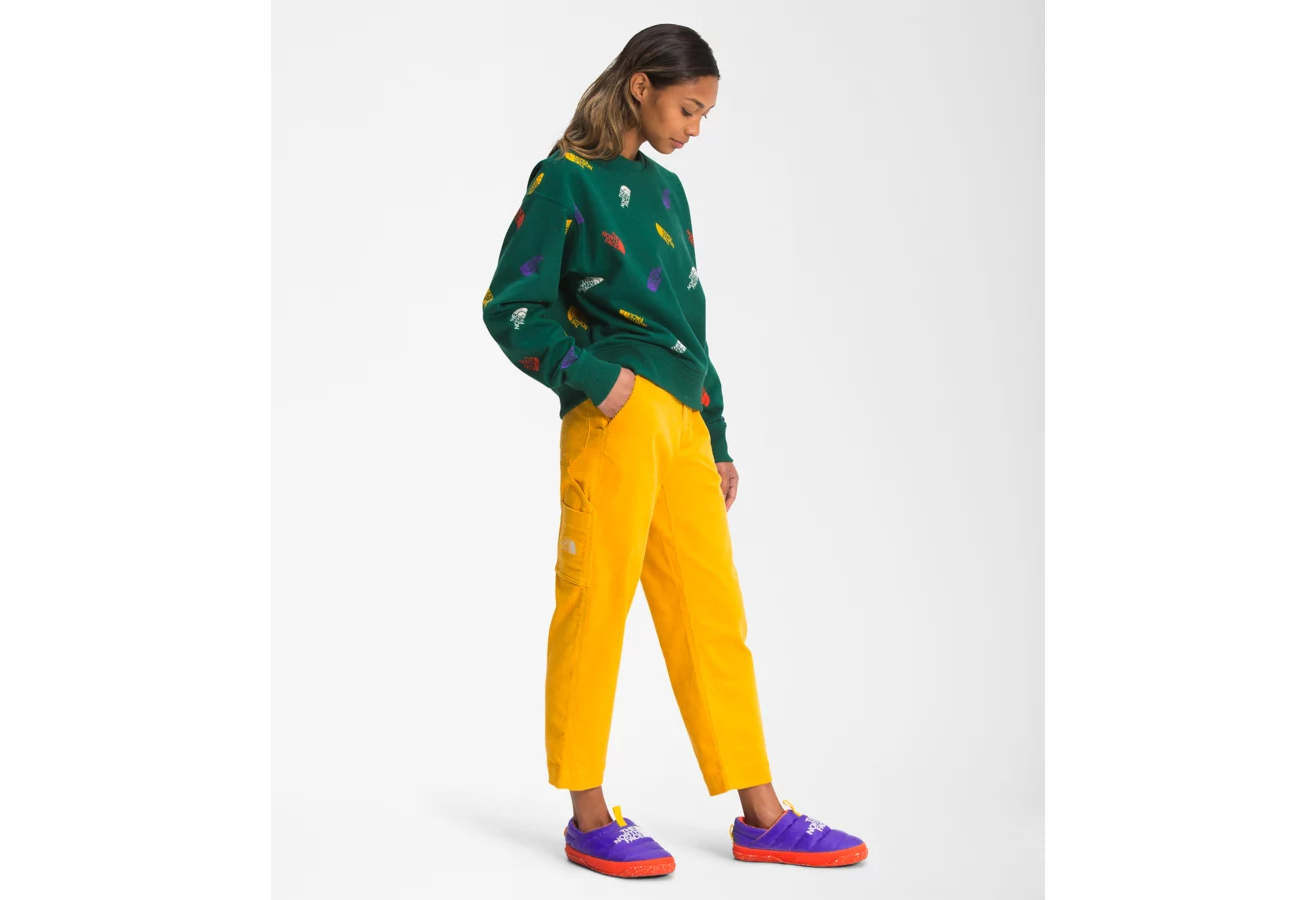 north face women's corduroy pants
