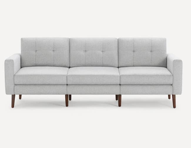 The standard gray sofa