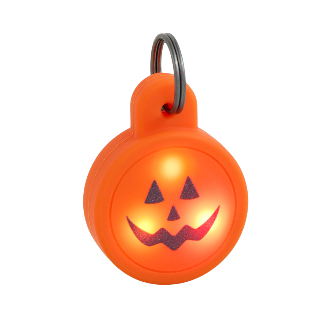 light up jack olantern keychain
