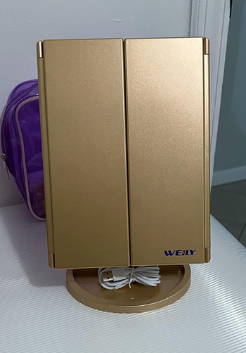 reviewers gold mirror closed