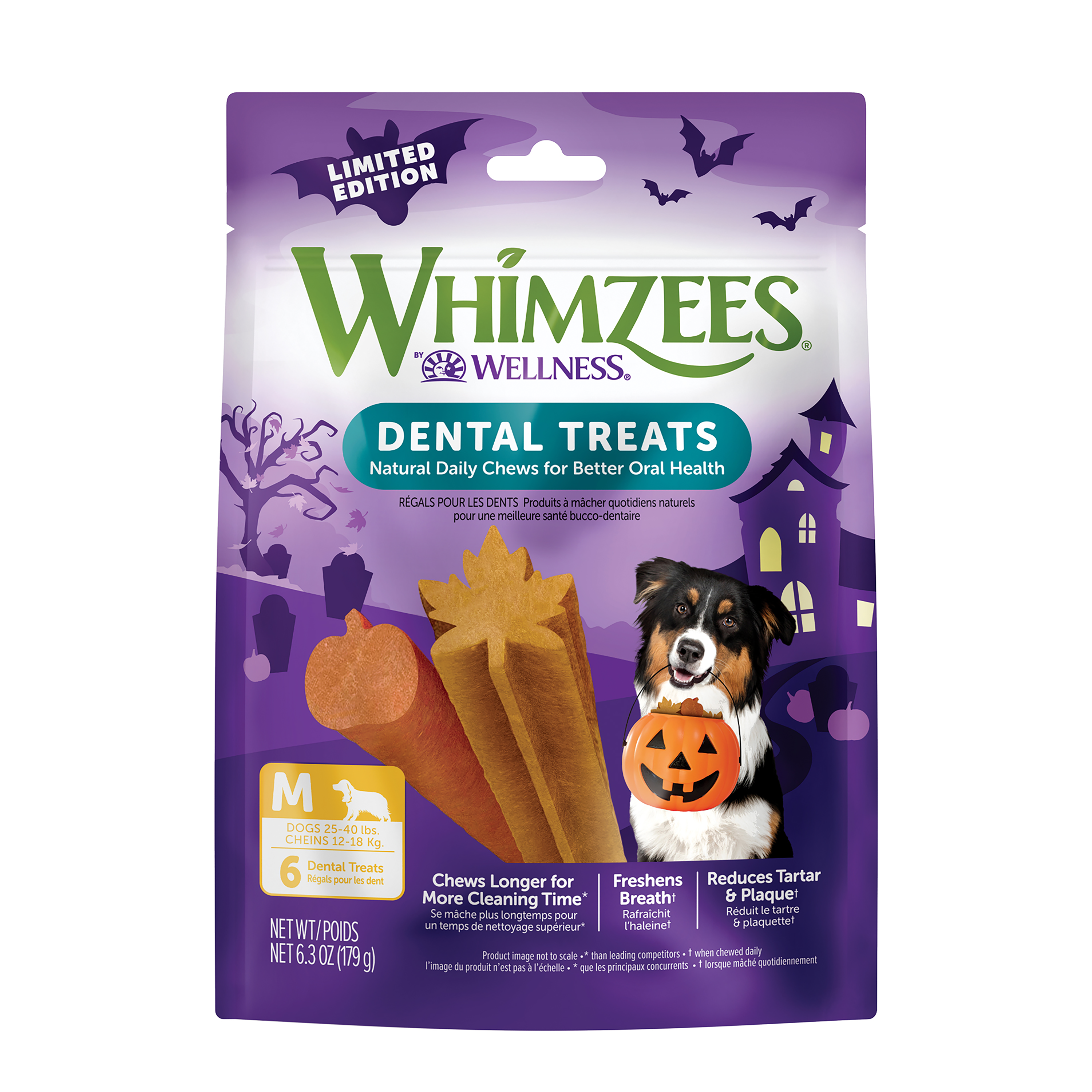 pumkin dental treats