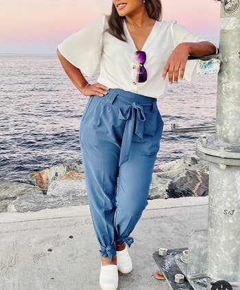 25 Cute Pairs Of Spring Pants And Shorts