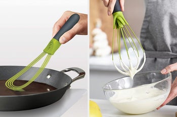 Twist-Action Collapsible Whisk