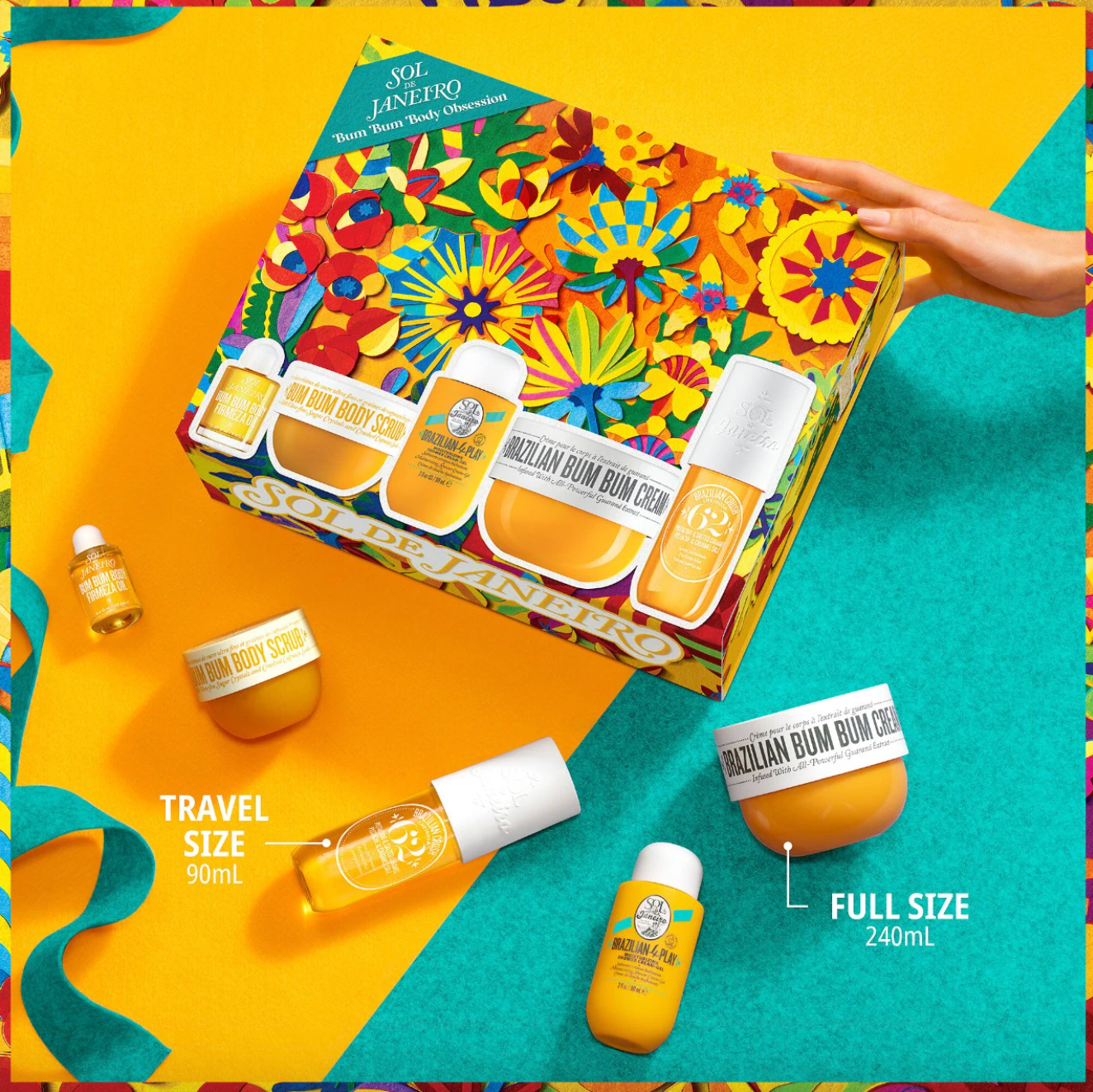 Sol De Janeiro Releases Travel-Size Sets Of Fan-Favorite Products Ahead Of  Holiday Season