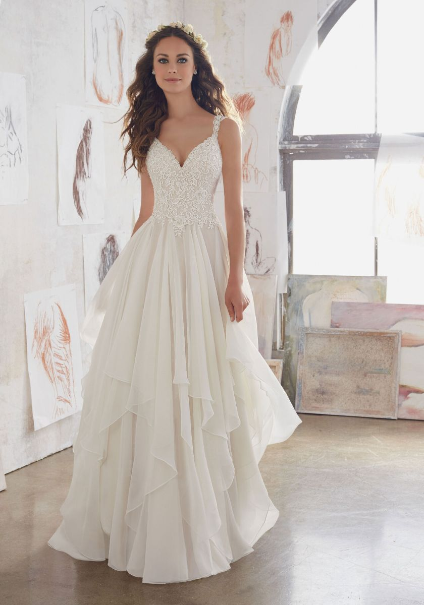 maya wedding dress 5517 price