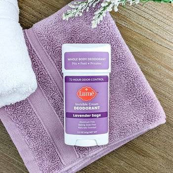 lavender sage–scented deodorant