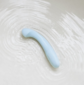 Wet blue vibrator