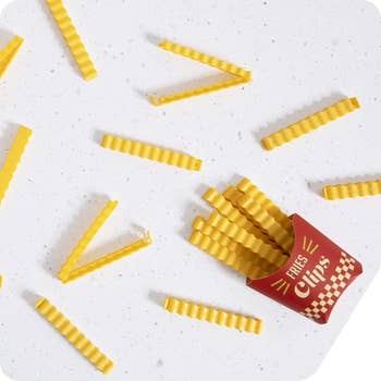 gallic fry shaped spot clips