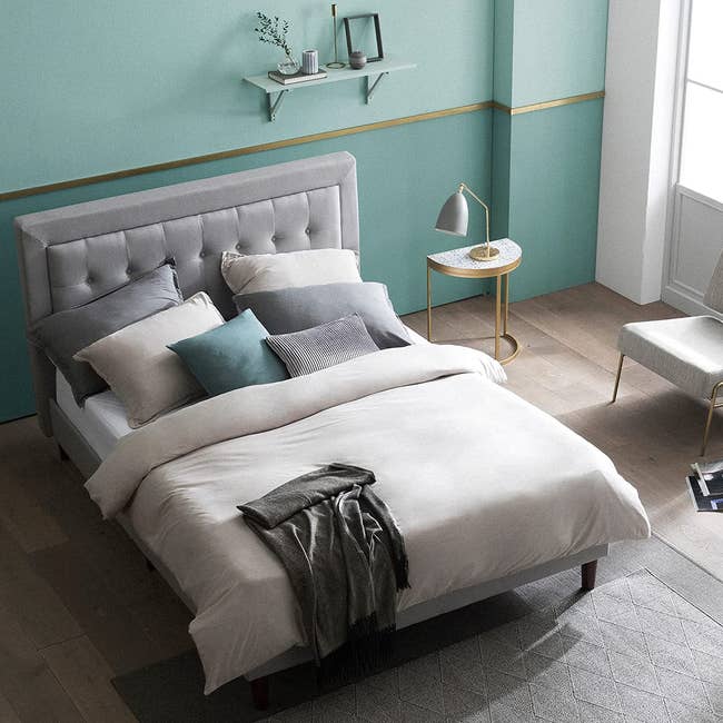 22 Bed Frames Under $500 To Upgrade Your Bedroom
