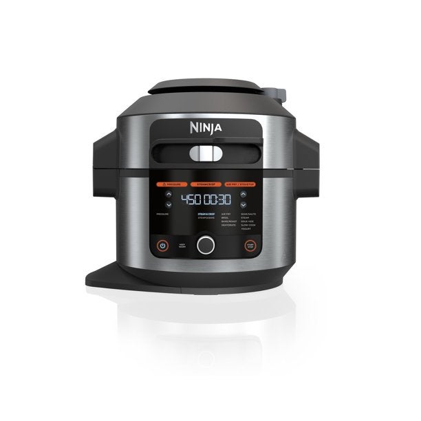 Ninja pressure cooker steam fryer