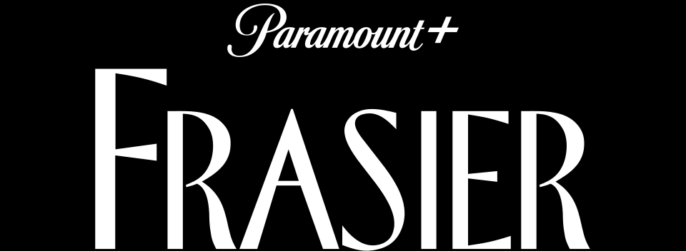 paramount+ frasier logo