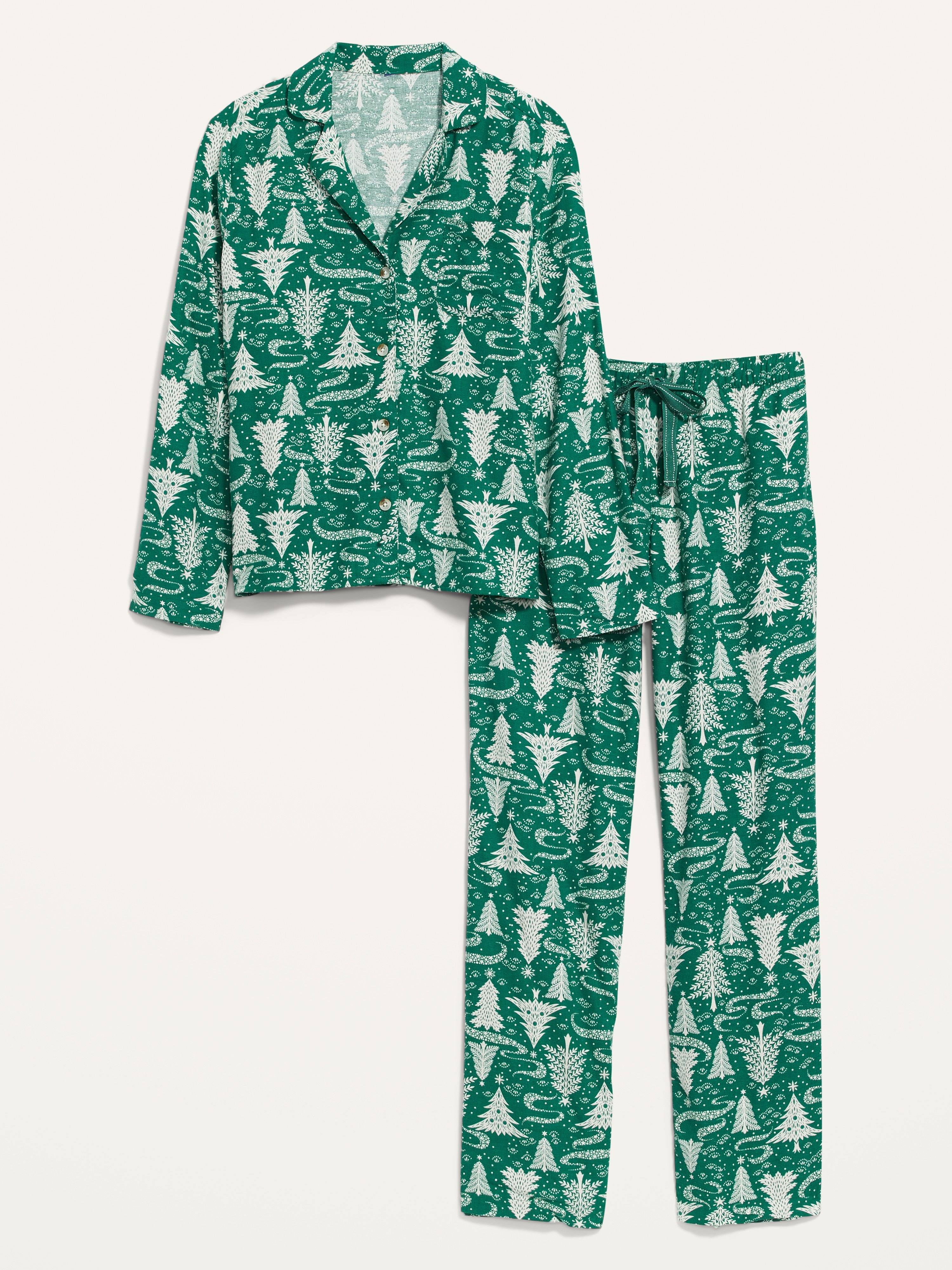 Christmas tree jingle jammies