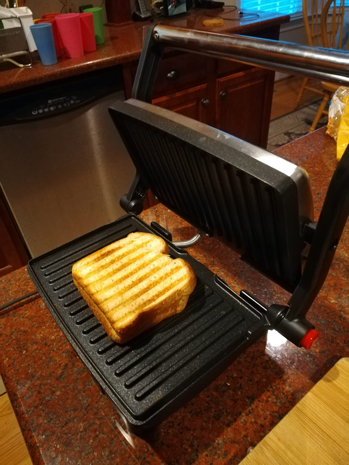 chefman grill and panini press reviews