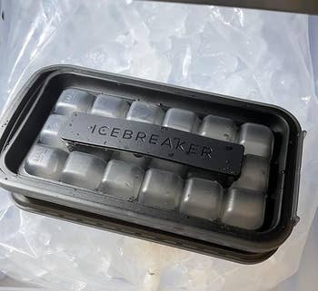 reviewers black icebreaker in their freezer