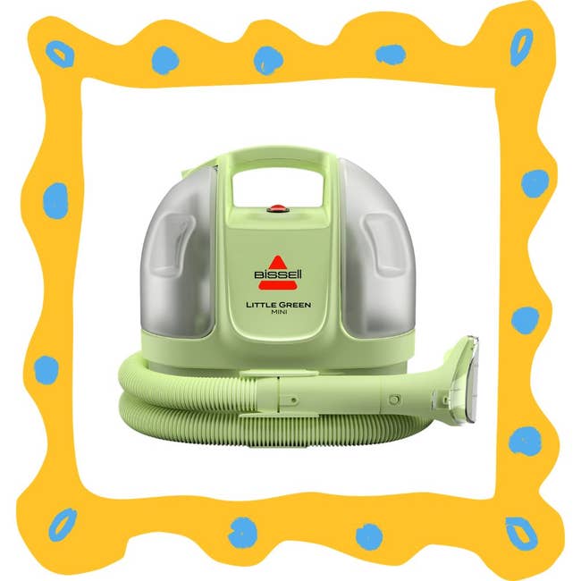 Bissell Little Green machine with hose