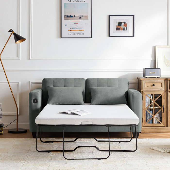 fold out couch mattress