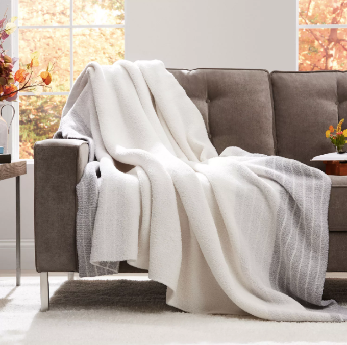 Cozy Knit Throw