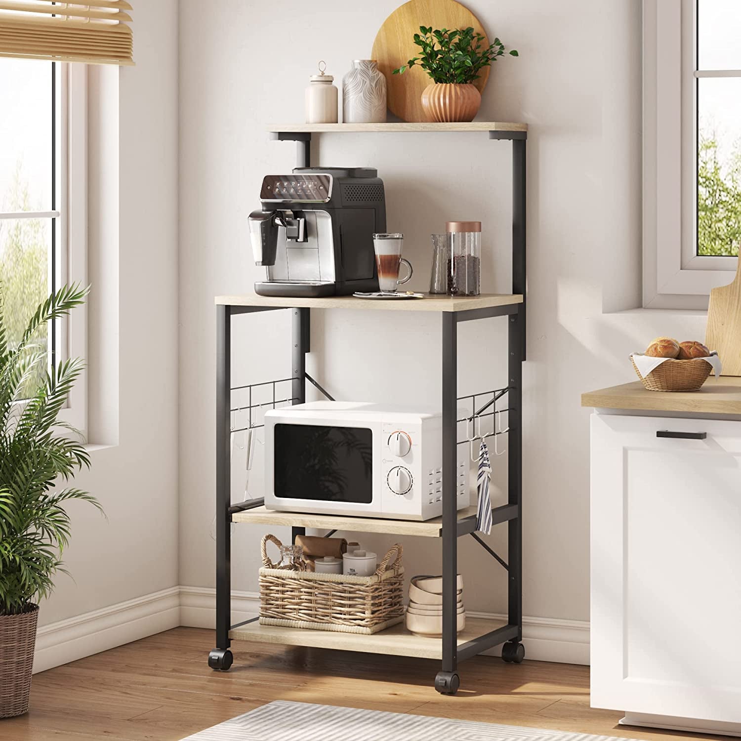 Why a Baker's Rack Is a Top Choice For Your Kitchen - Foter