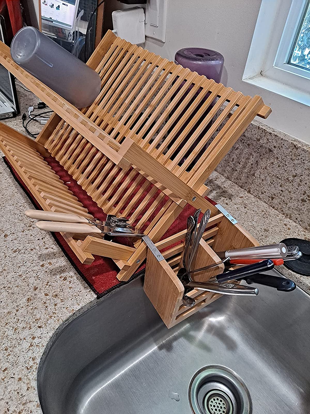 19 Dish Racks That Will Spark Joy On Your Countertop