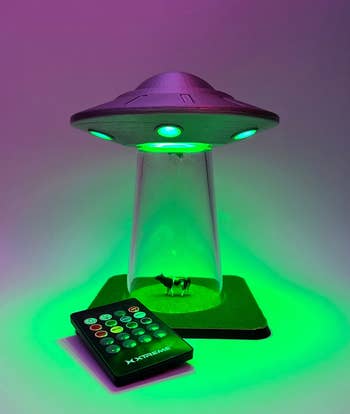 Novelty UFO lamp 