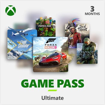 the game pass and some of the available games
