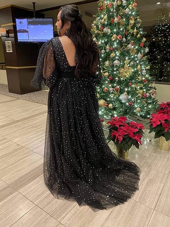 green emerald velvet dress Amazon.com: Ever-Pretty Women's Elegant Formal Evening Dresses V Neck  A-Line Floor Length Long Sleeves Sparkly Sequin Holiday Party Dress Black  US4 : Clothing, Shoes & Jewelry main image 0