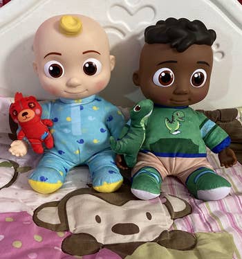 The JJ and Cody dolls