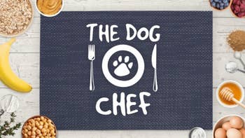 The Dog Chef home page 