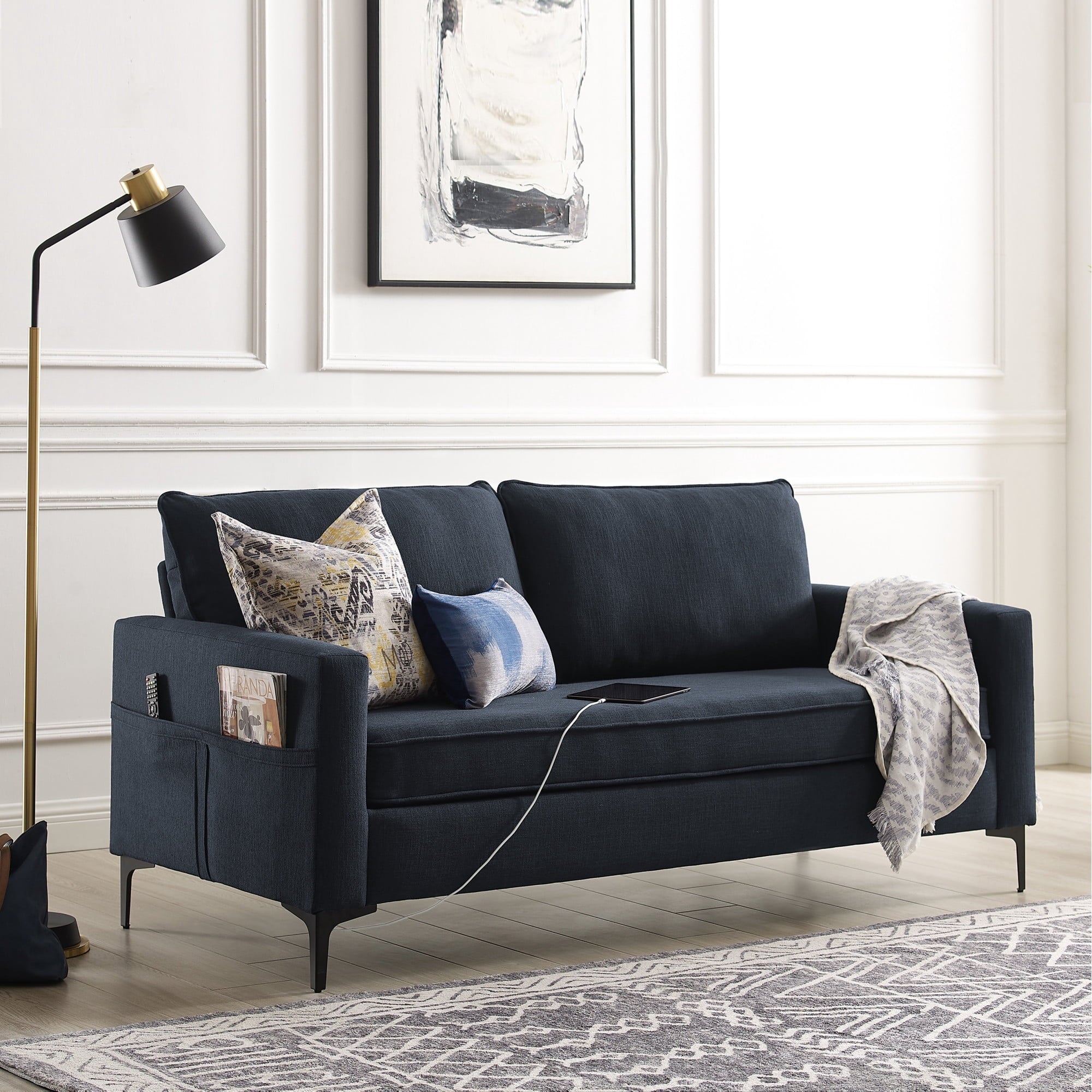 West Elm Hampton Sofa Editor Sofa Review 2024