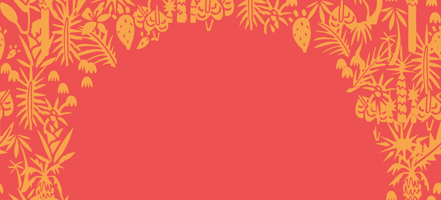 Nice orange pattern?