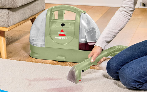 green carpet cleaner