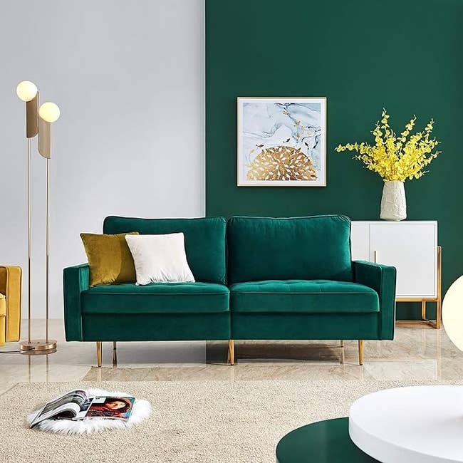 Small playroom sofa sales