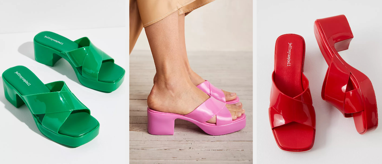 17 Jelly Shoes To Channel Your Inner '90s Fashionista