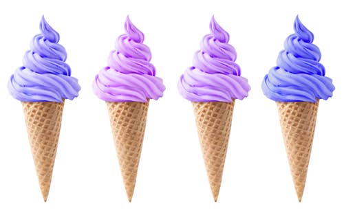 Only People With Perfect Color Vision Can See These Ice Cream Cones Accurately