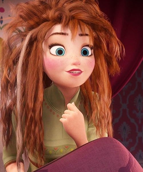 anna frozen hair colour