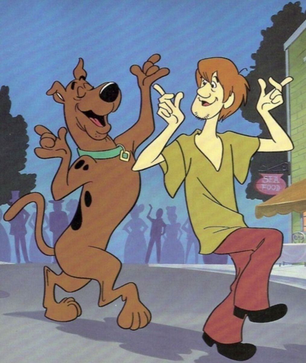 Scooby et Shaggy 