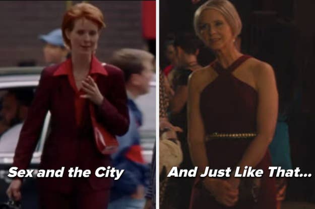 And Just Like That... Vs. Sex And The City Fashion Poll