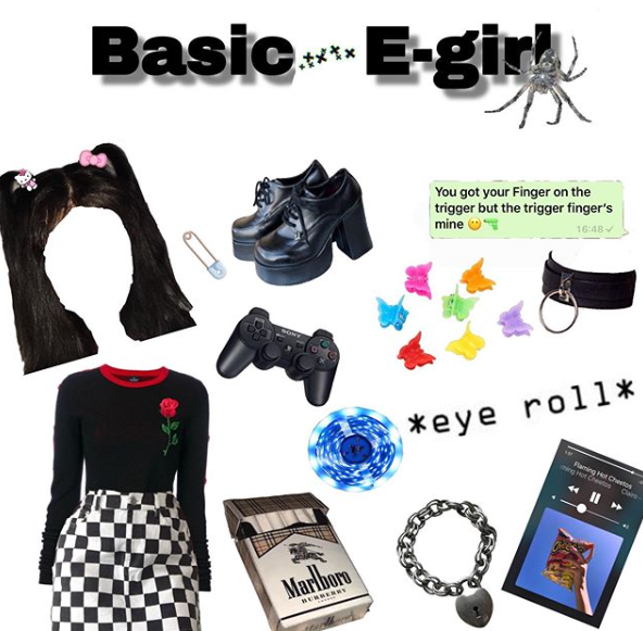 e girl bag