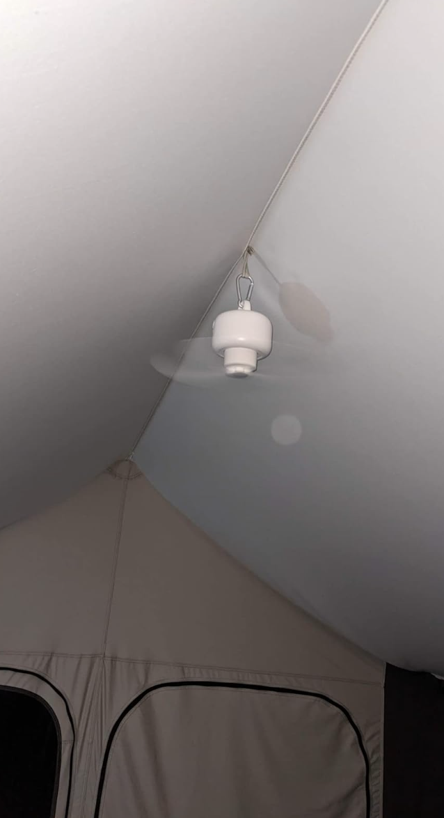 battery powered house fans