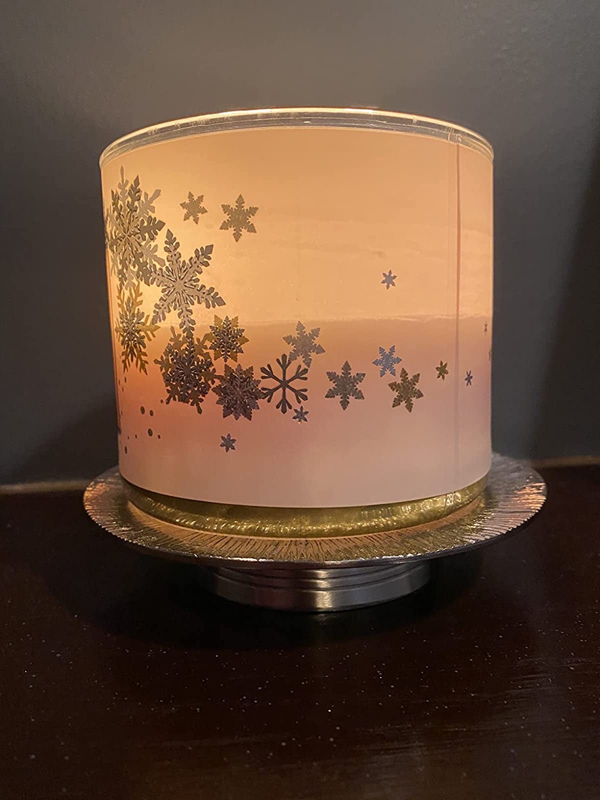 Timeless Reflections by AFD Home 10908004 2-Piece Horchata Candle Holder Timeless Reflections by AFD Home 10908004 2-Piece Horchata Candle Holder