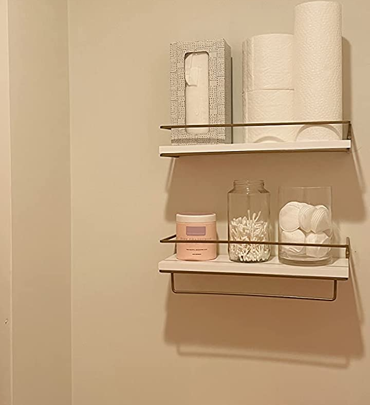 The Best Bathroom Shelves