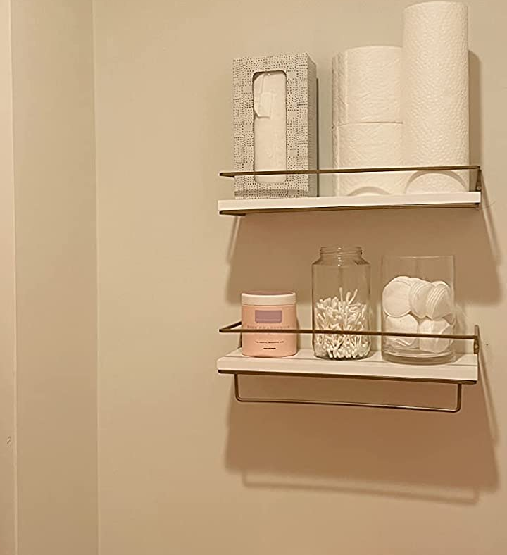 TOP 100 Bathroom Shelves Interior Design As Decoration and Storage