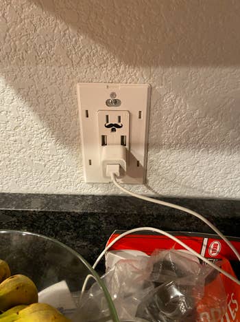 reviewer's kitchen outlet with mustache 