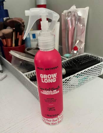 Marc Anthony Grow Long conditioner bottle 